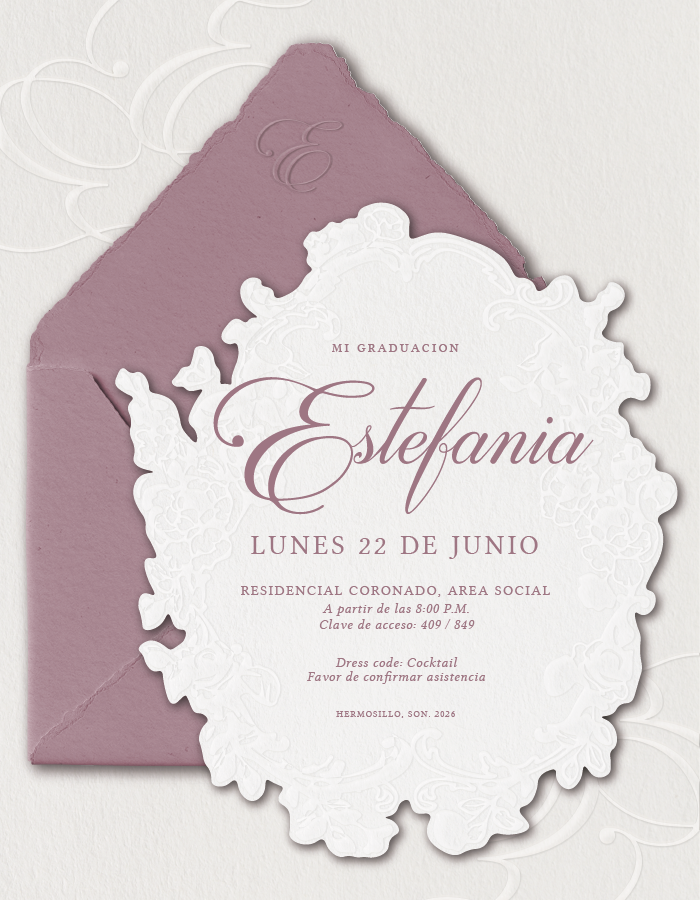Papelería personalizada