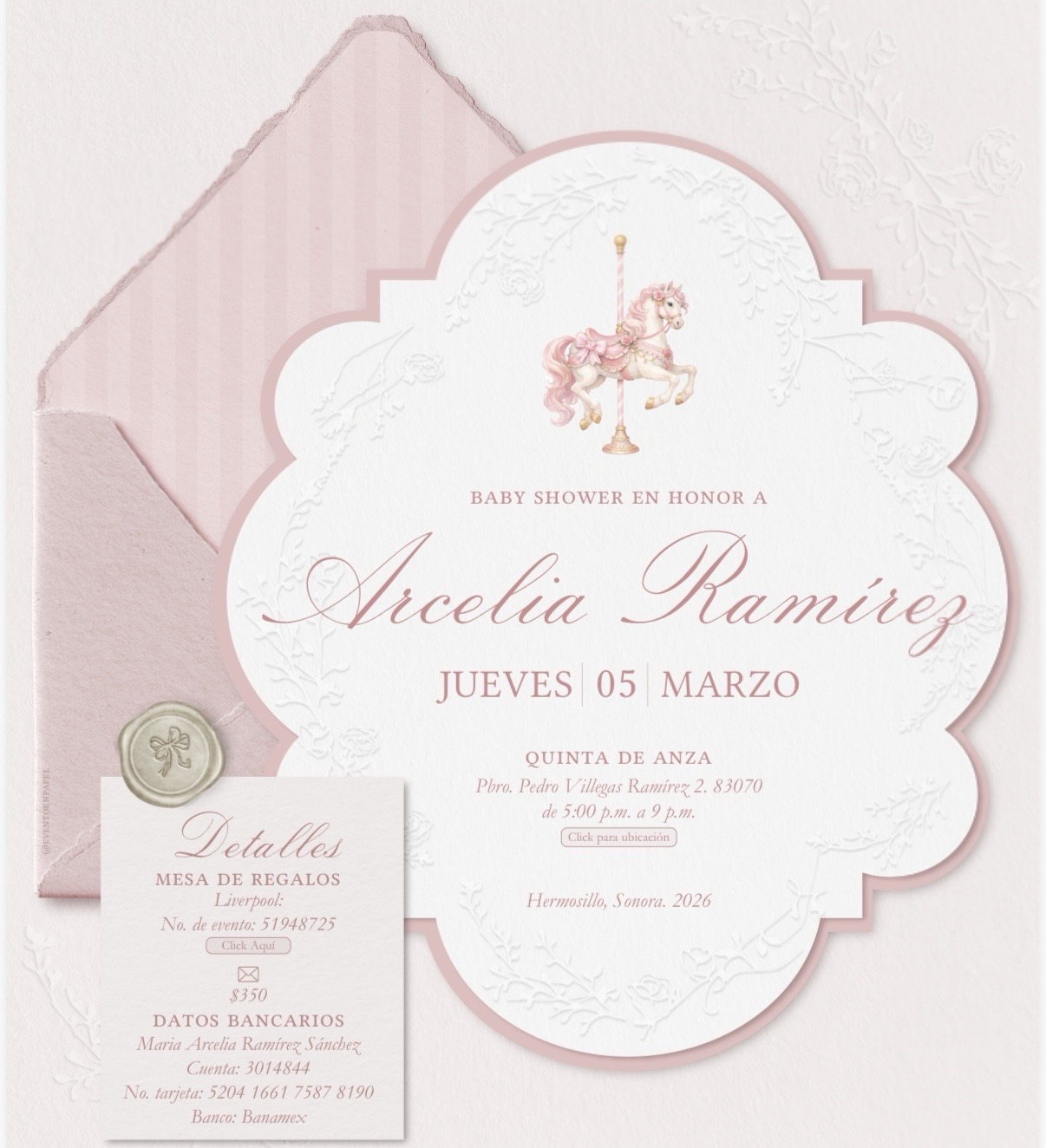 Papelería personalizada