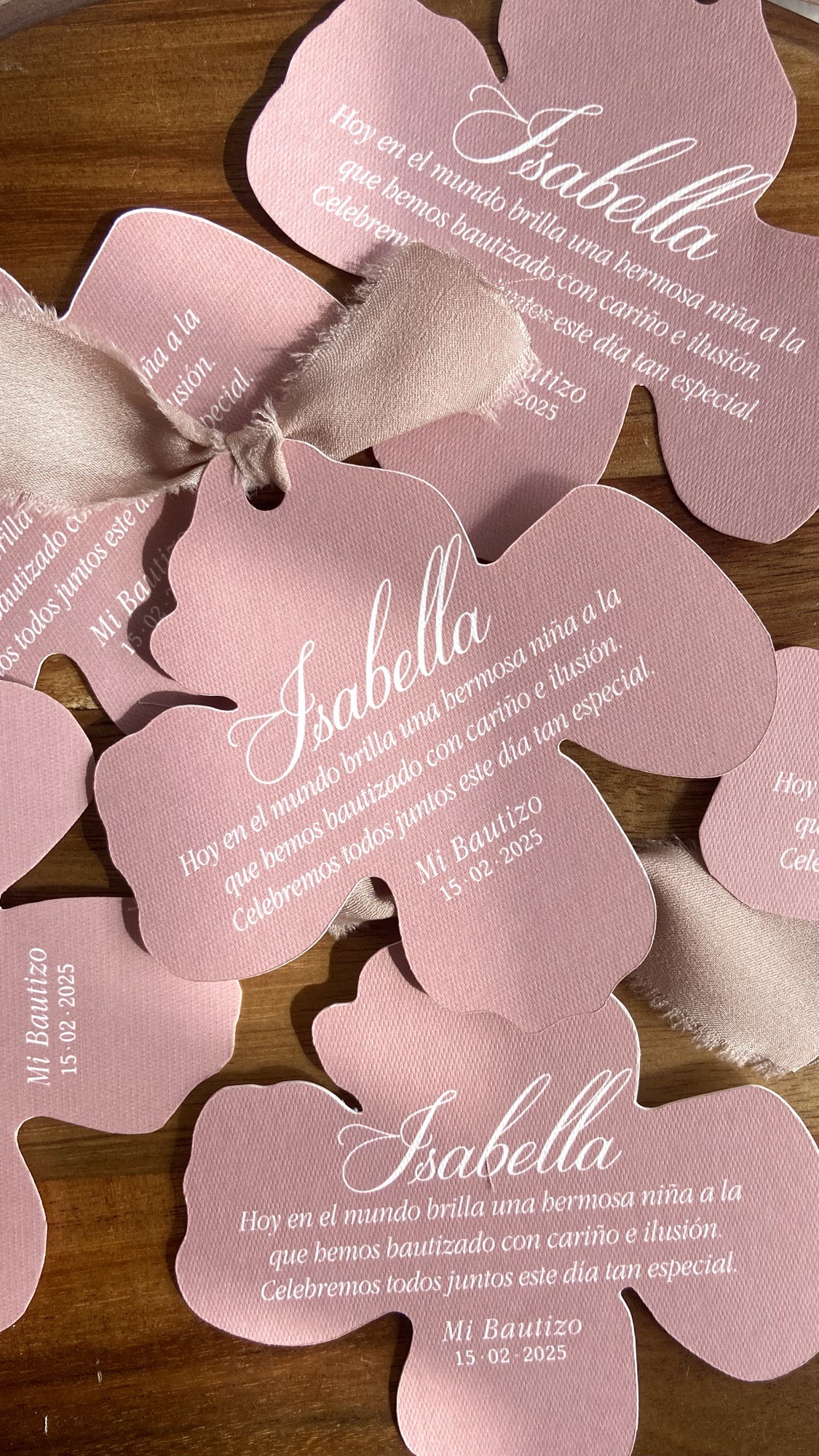 Papelería personalizada