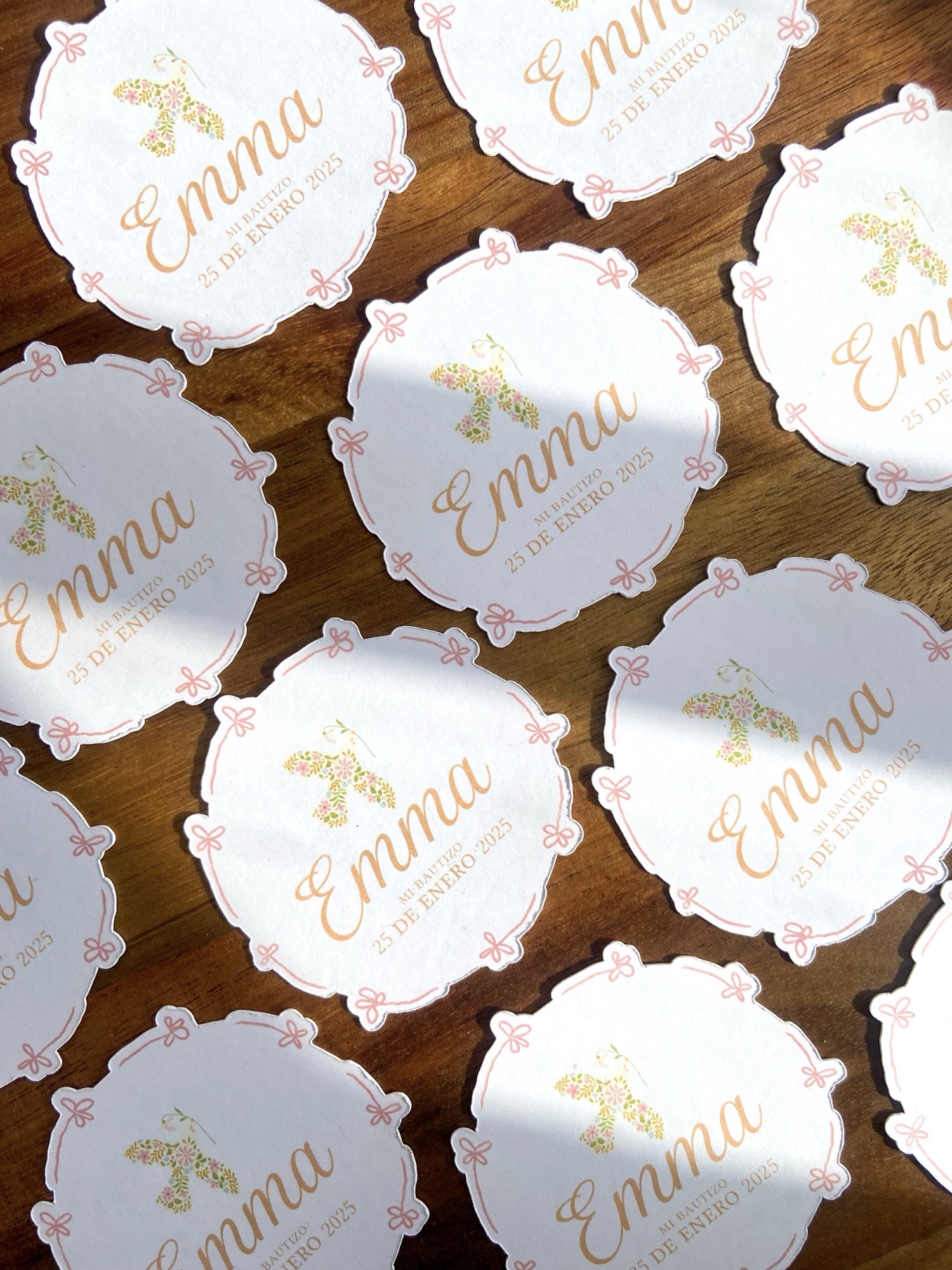 Papelería personalizada