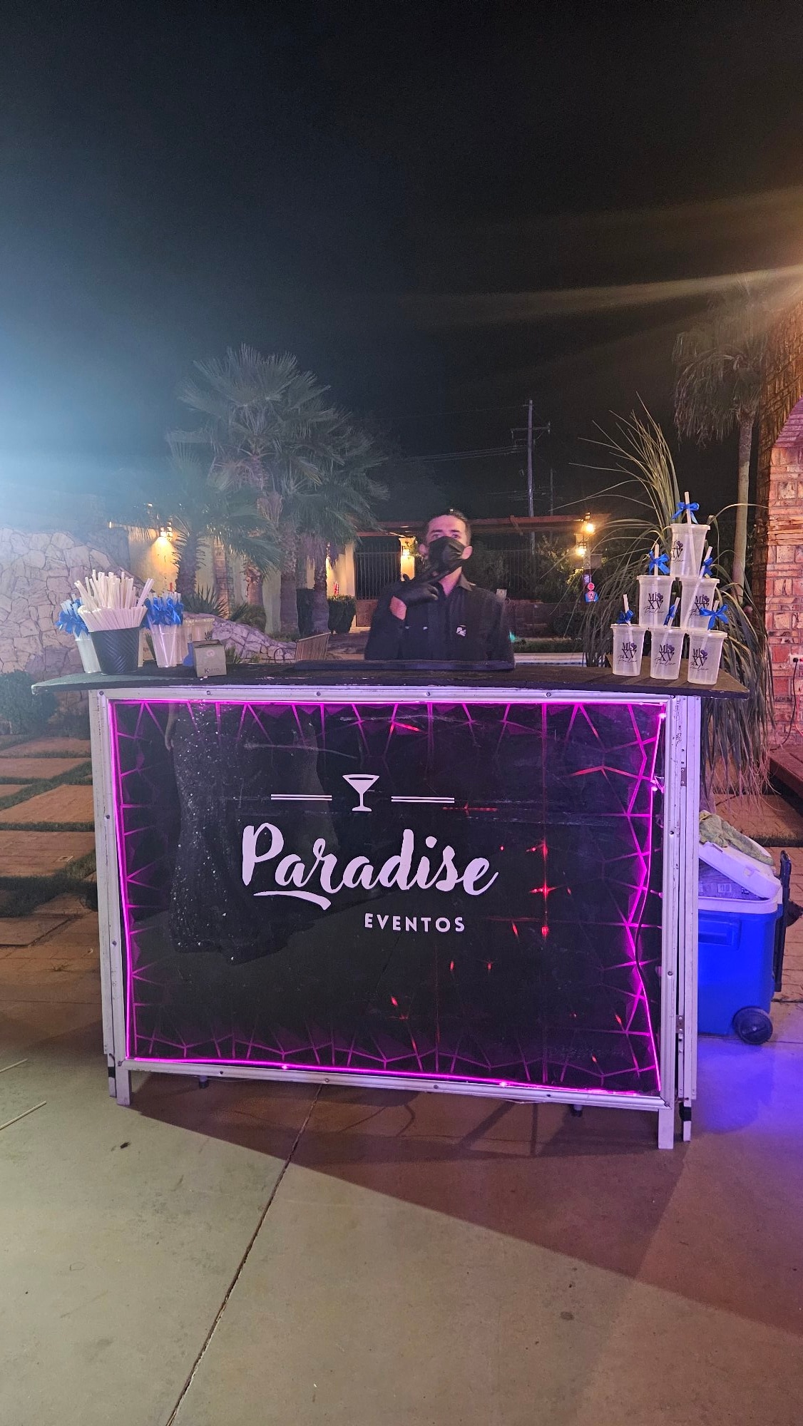 BARRA DE BEBIDAS🍸🍹