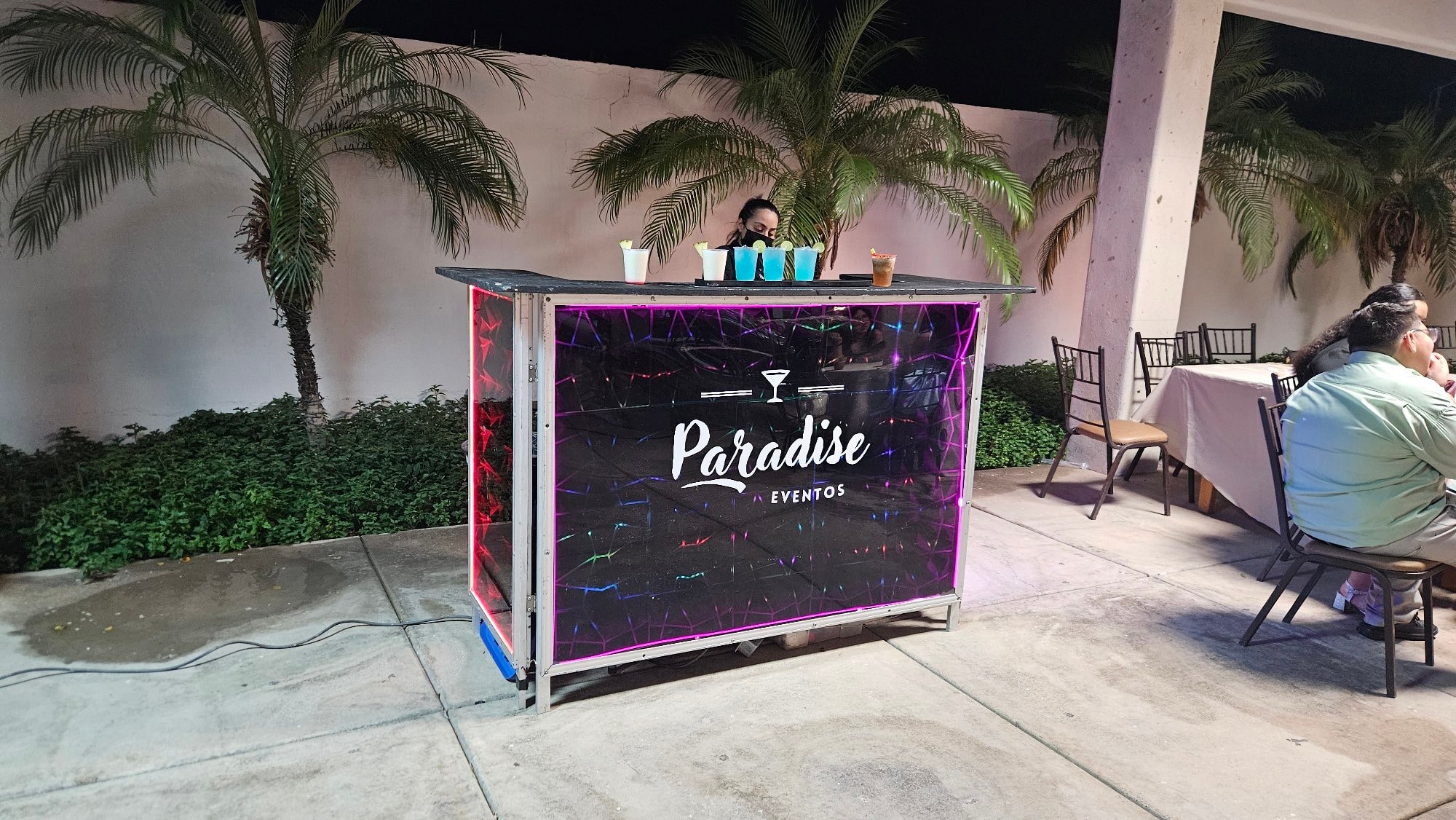 BARRA DE BEBIDAS🍸🍹