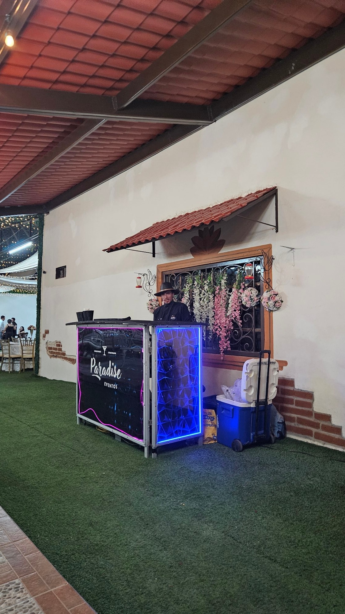 BARRA DE BEBIDAS🍸🍹