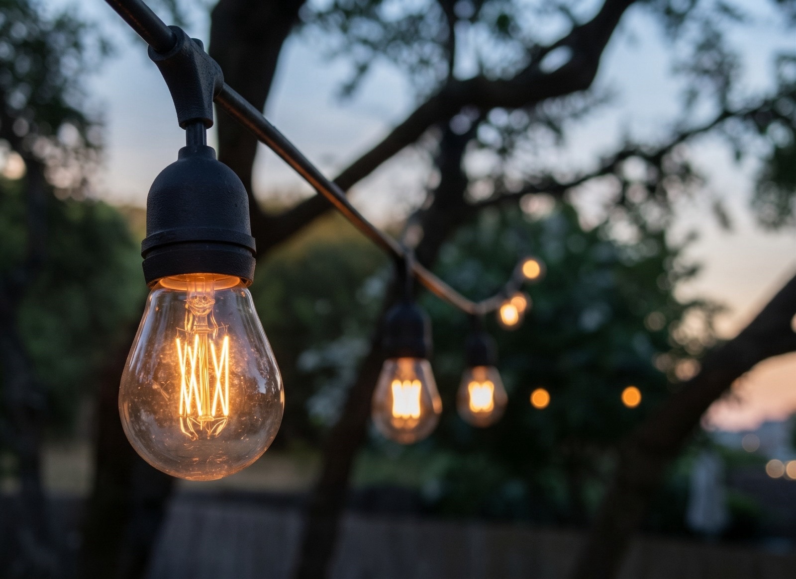 Iluminación Cálida para eventos