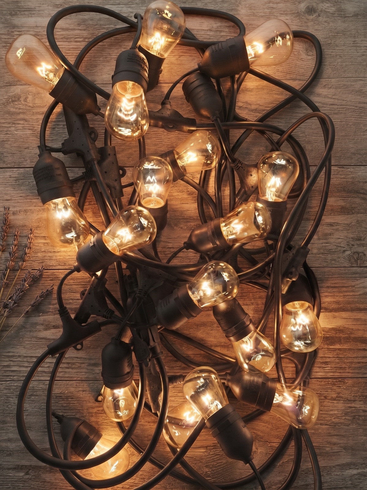 Iluminación Cálida para eventos
