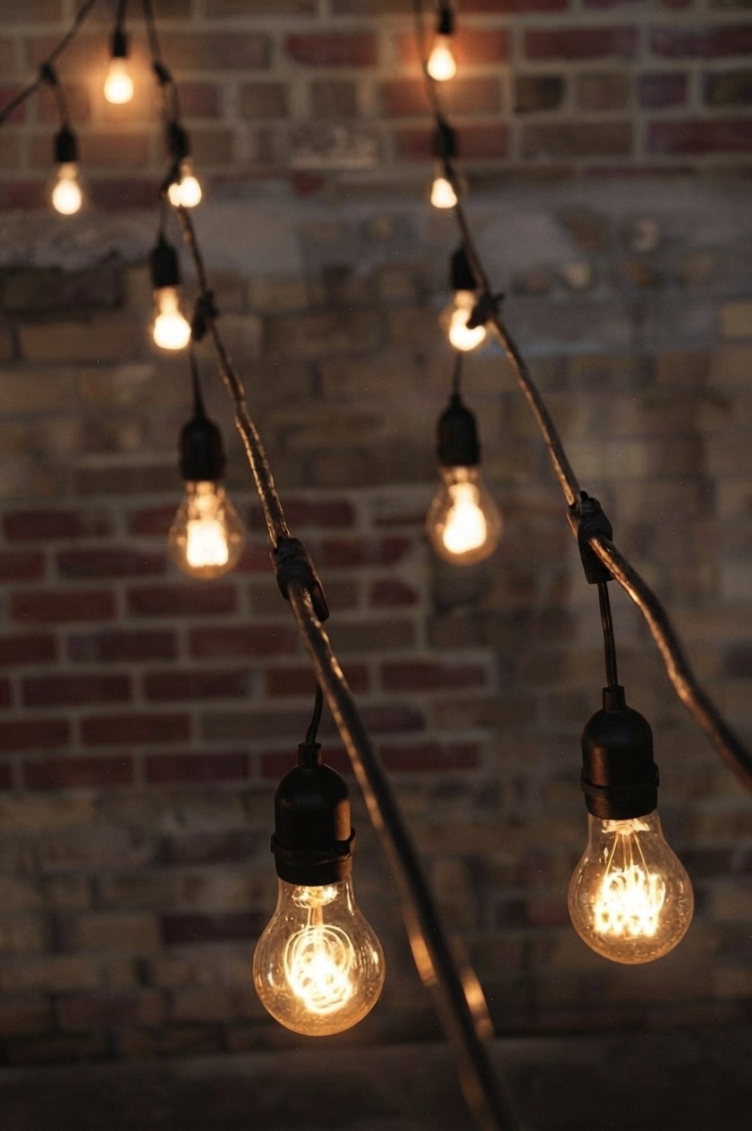 Iluminación Cálida para eventos