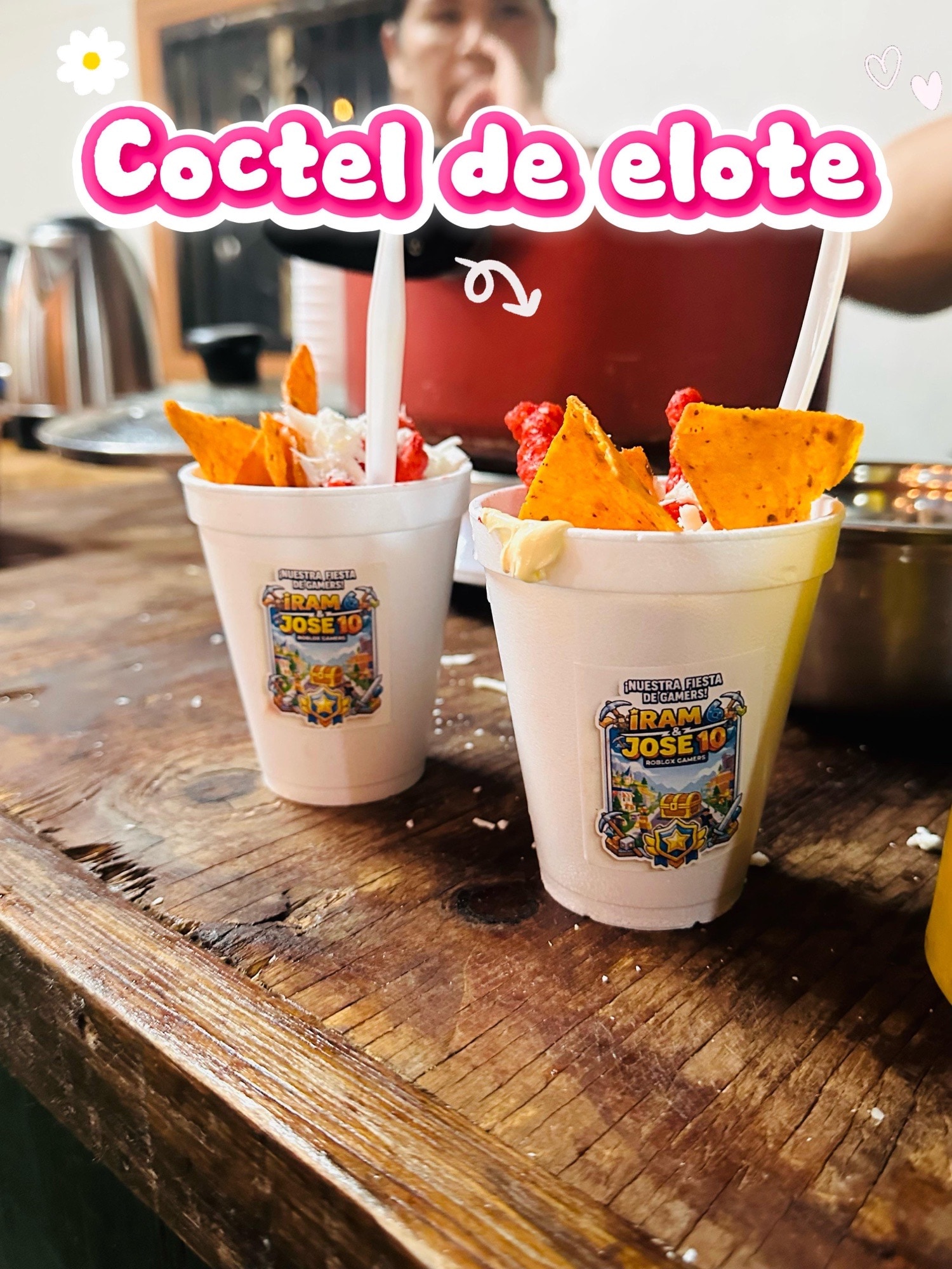 Barras de snacks para tu evento