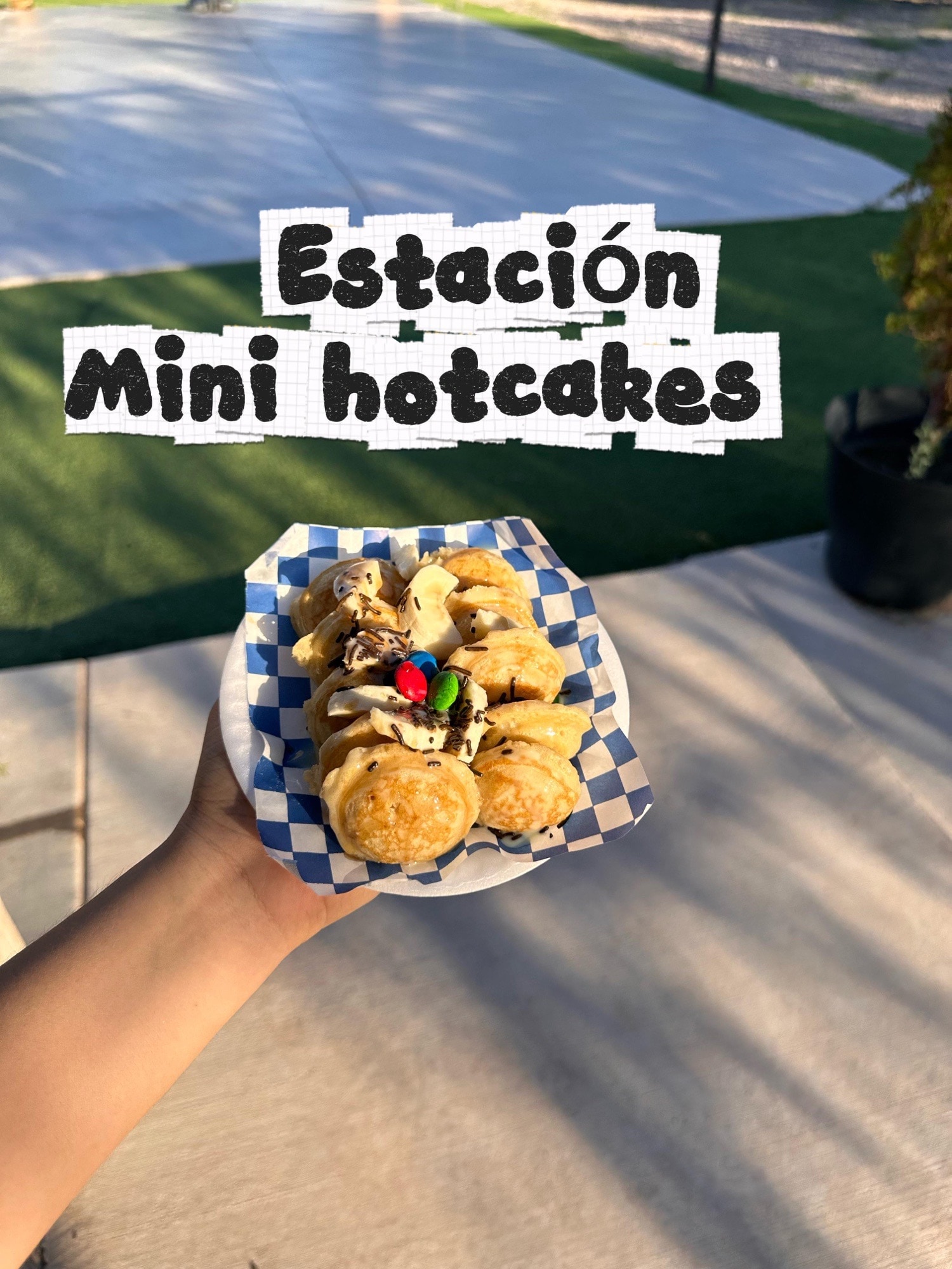 Barras de snacks para tu evento