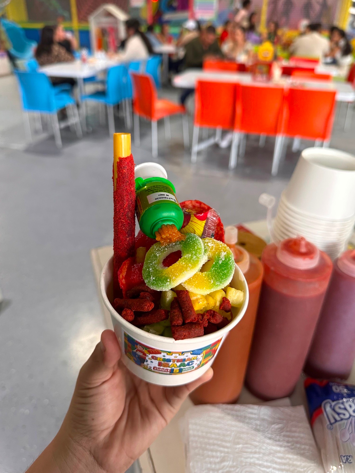 Barras de snacks para tu evento