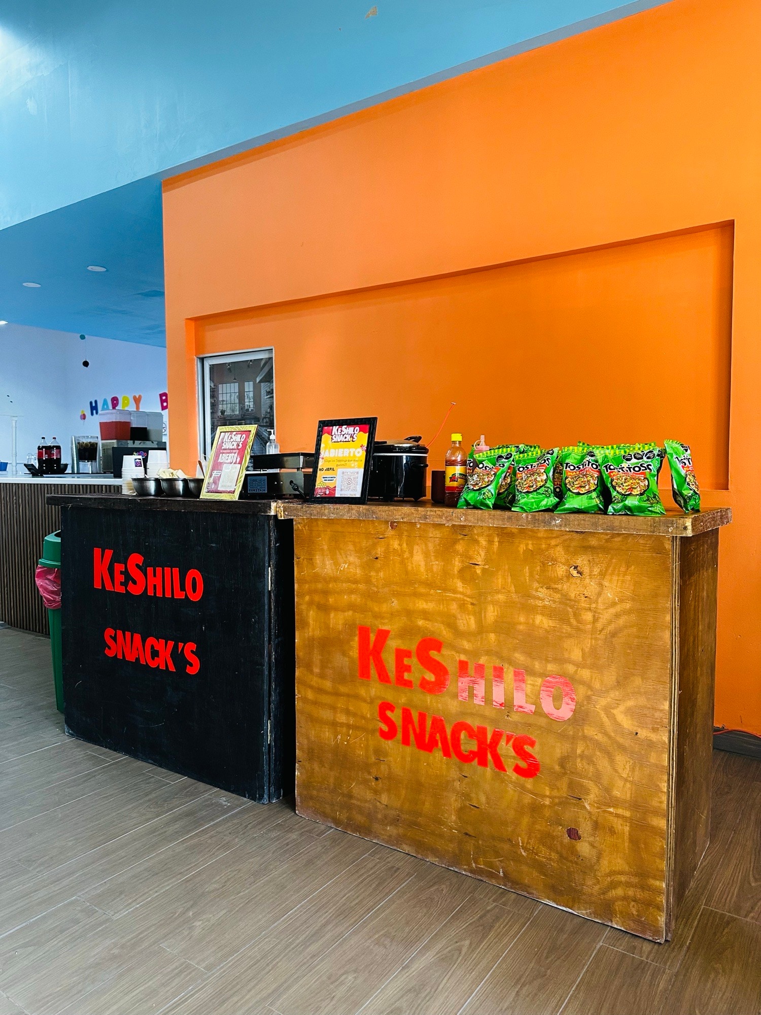 Barras de snacks para tu evento