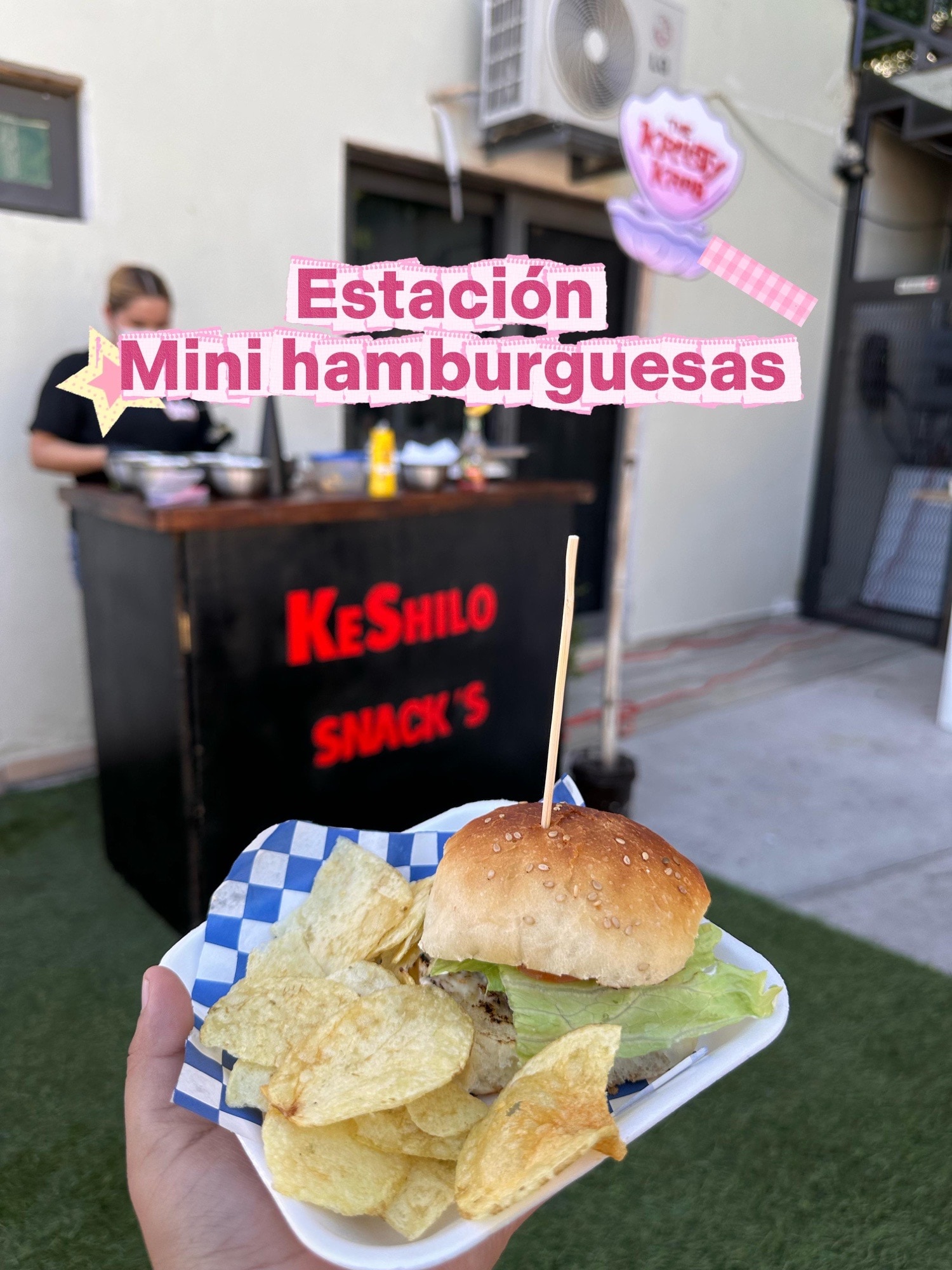 Barras de snacks para tu evento