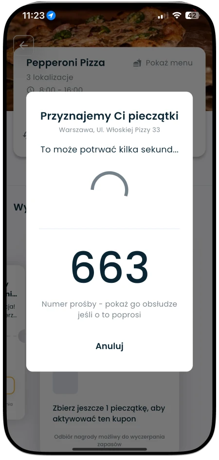 Client Screen