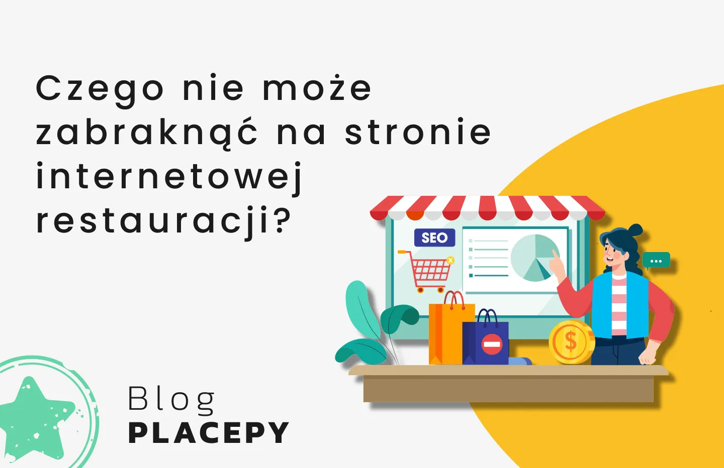 Czego nie może zabraknąć na stronie internetowej restauracji?