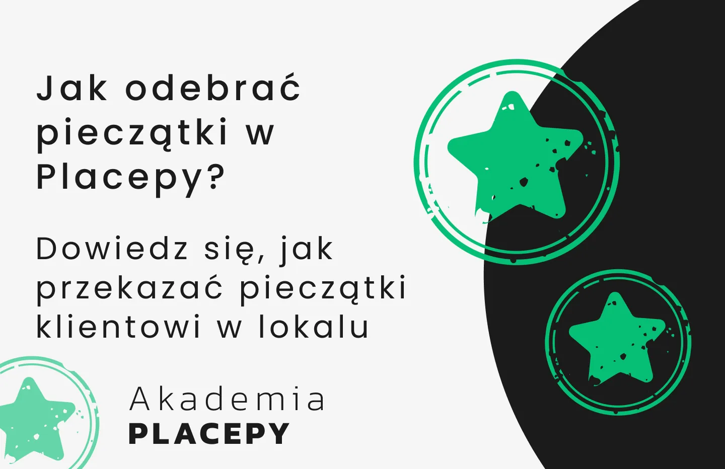 Jak Klient może odebrać pieczątki w lokalu z Placepy?