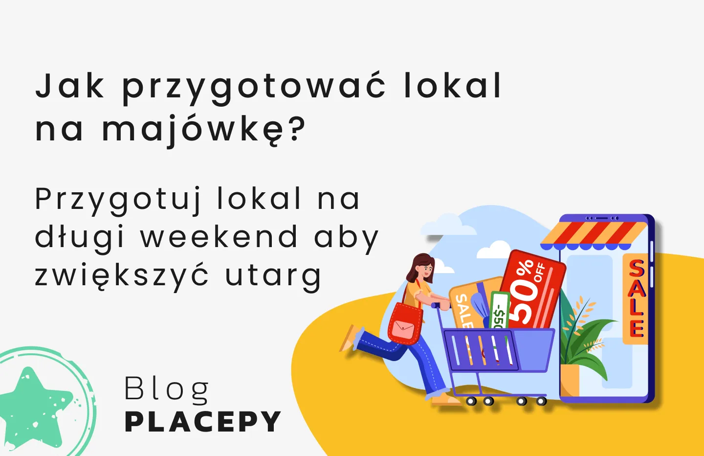 Jak przygotować lokal na Majówkę, żeby zwiększyć utarg