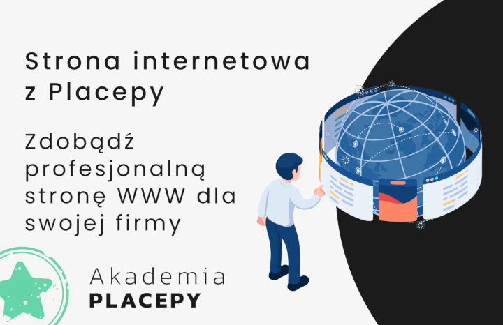 Strona internetowa z Placepy