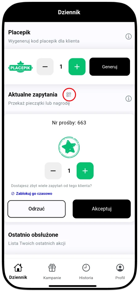 Dodaj klienta do Twojego lokalu w Placepy - Dziennik