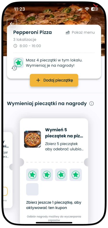 Dodaj klienta do Twojego lokalu w Placepy - Hurra! Klient może już korzystać z promocji!