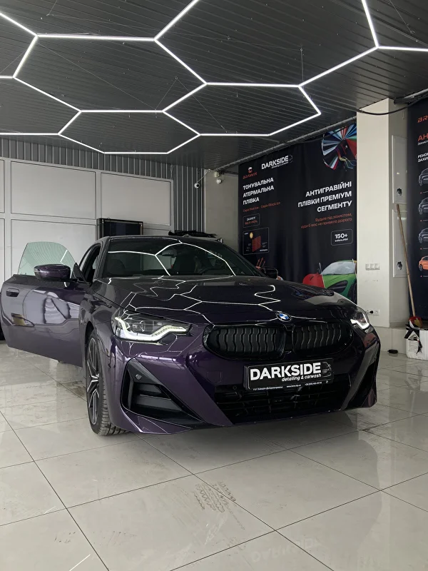 DARKSIDE — тонировка автомобилей, оклеивание бронепленкой, автомойка, детейлинг