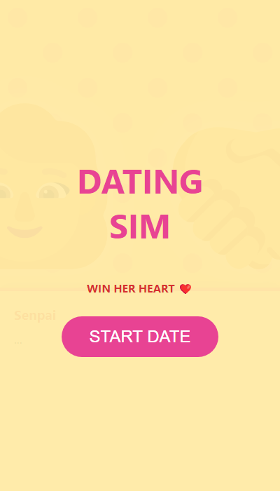 Dating Sim