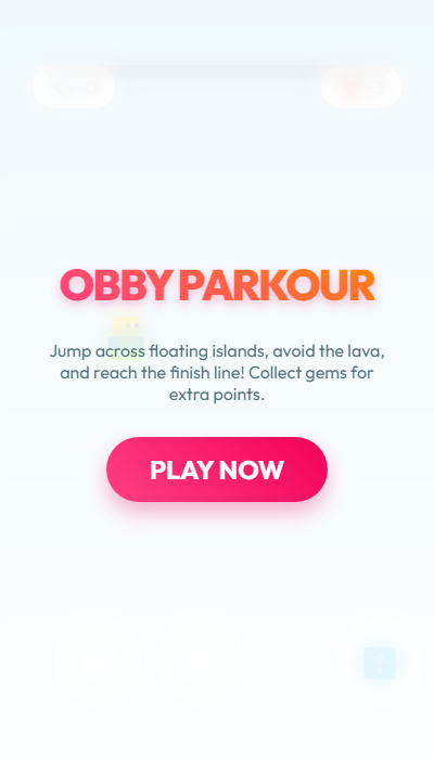 Obby Parkour Challenge