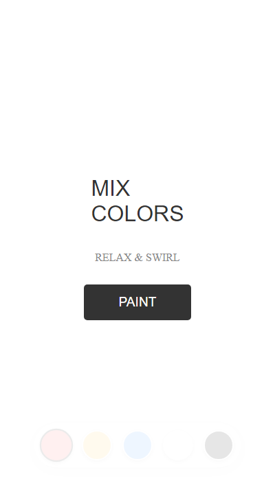 Paint Mix