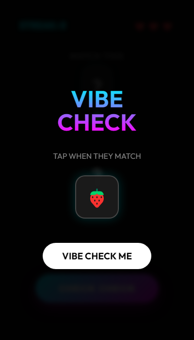Vibe Check Roulette