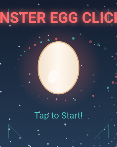 MONSTER EGG CLICK