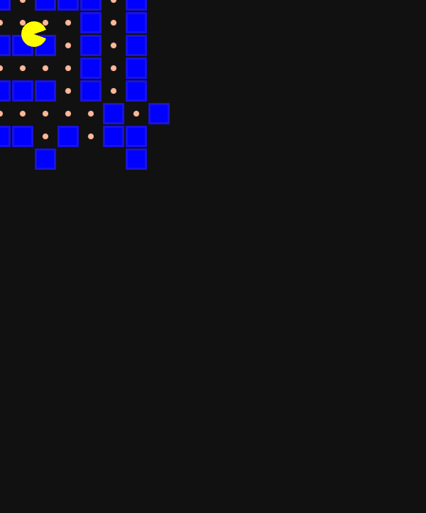 Pacman style game