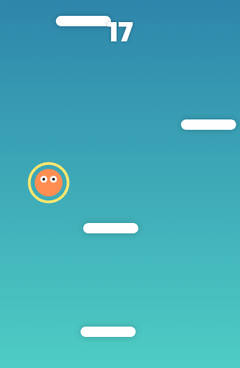 Create a simple 2D arcade game.

Game Title: Sky Jump

Gamep...