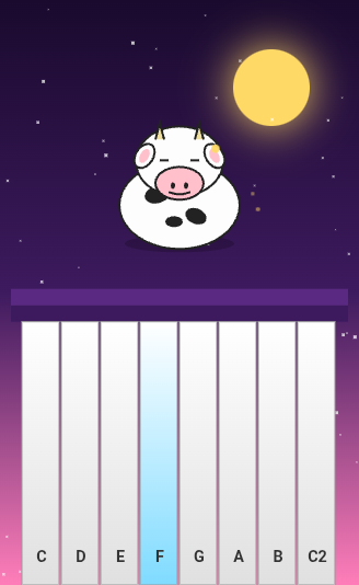 🐄 Moo-sical Piano 🐄
