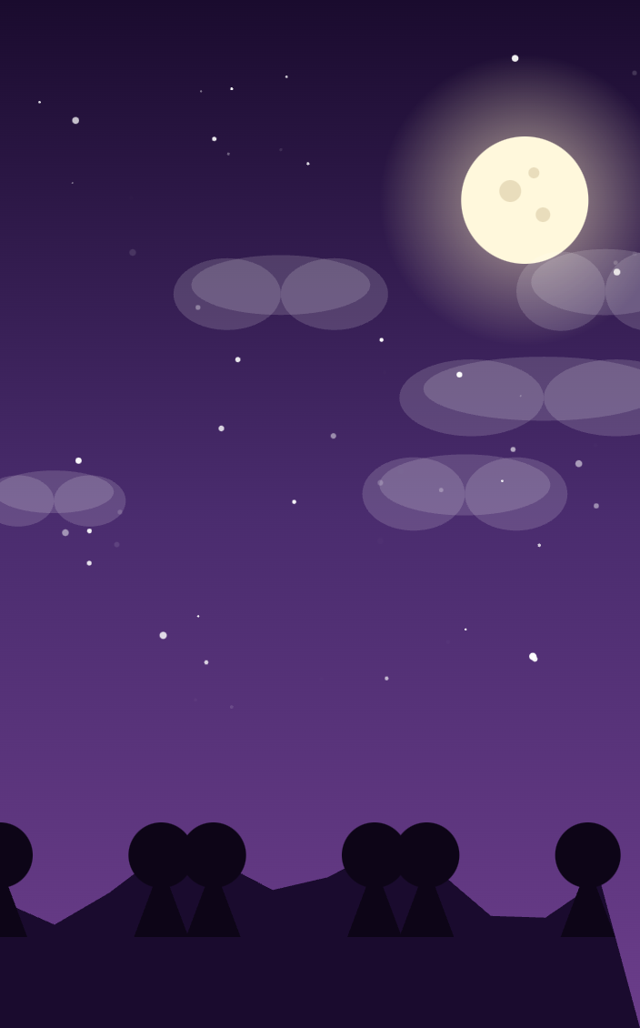 N is for Night - ABC Song with Wolf