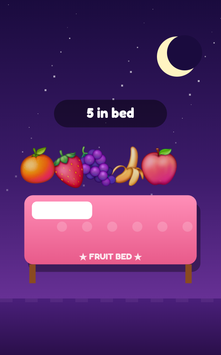 Five Little Fruits