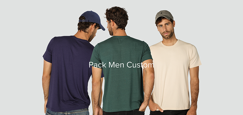 Pack men custom