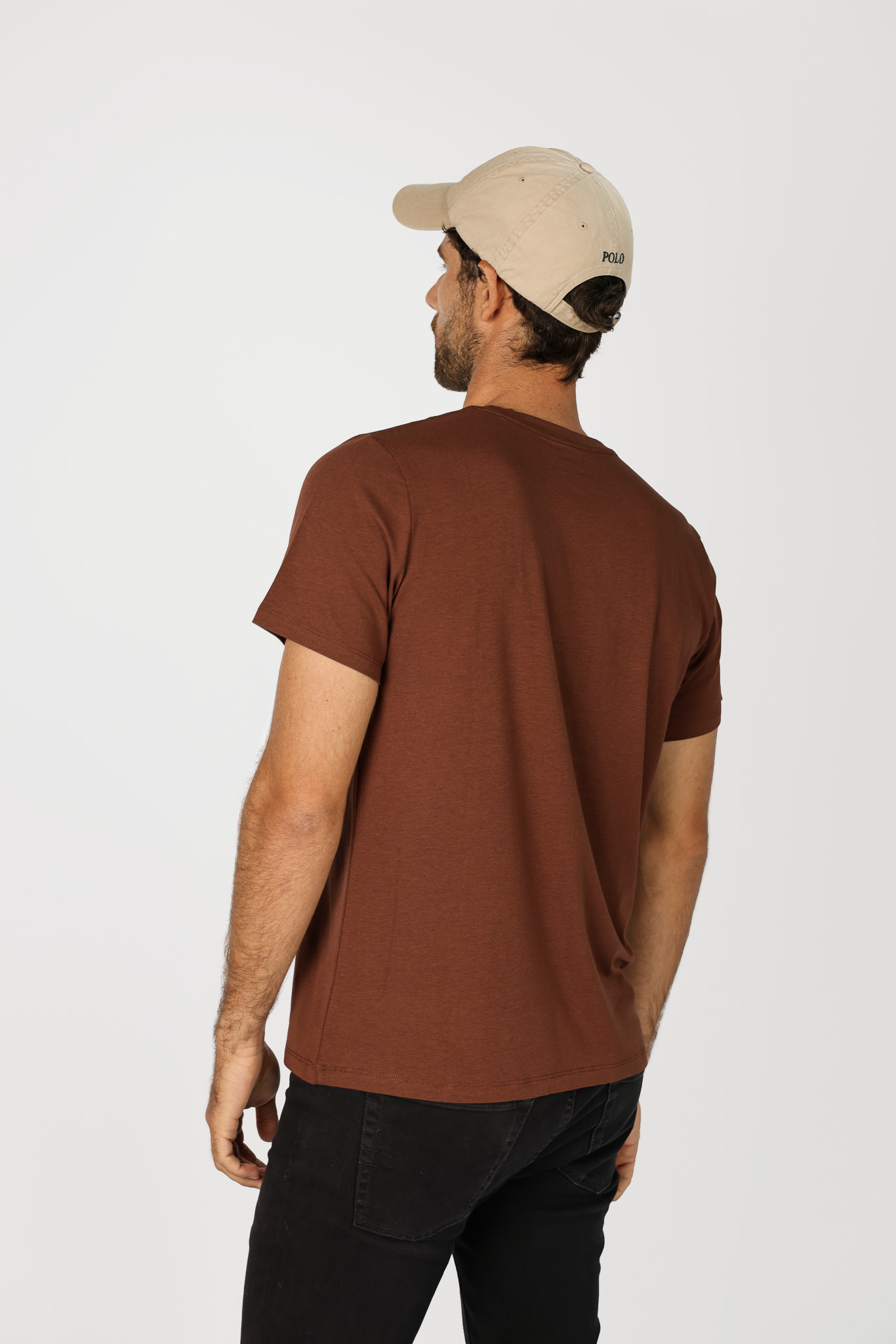 T-Shirt Comfort Men - Chocolate Fondant - Imagen 3