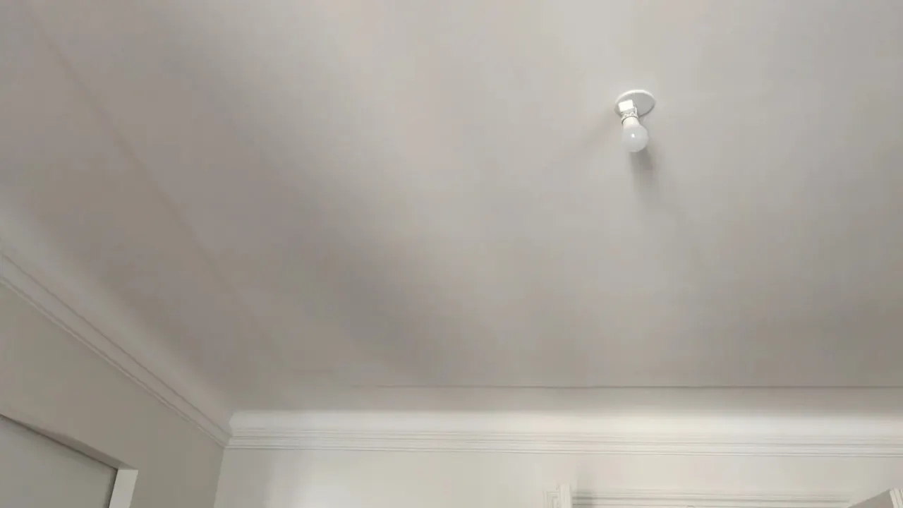 Avant l'intervention : Pose de lampes et luminaires à Paris 10e, photo prise par le client
