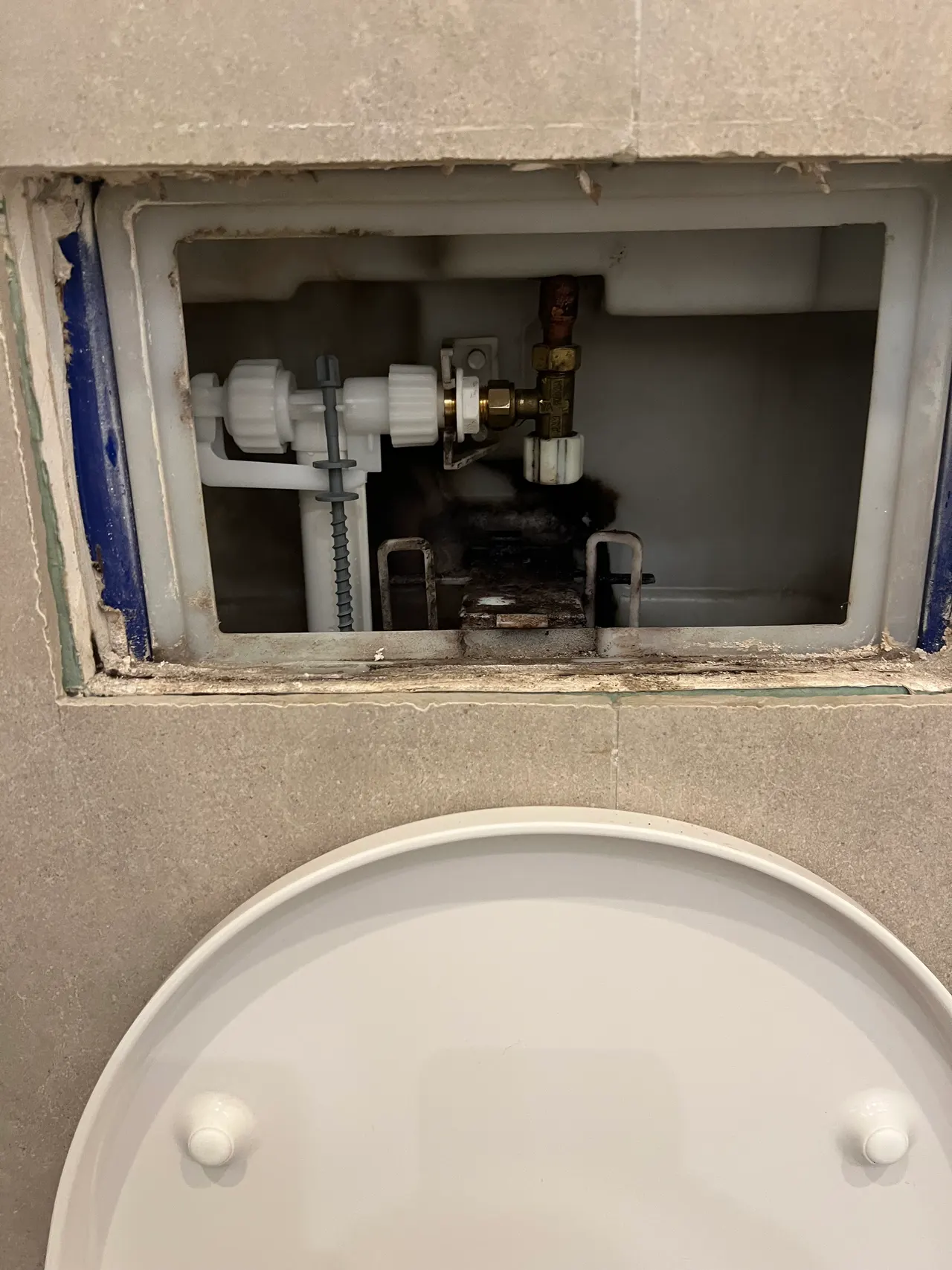 Après l'intervention : Réparer une chasse d'eau à Paris 11e, réalisé par Mustapha L.