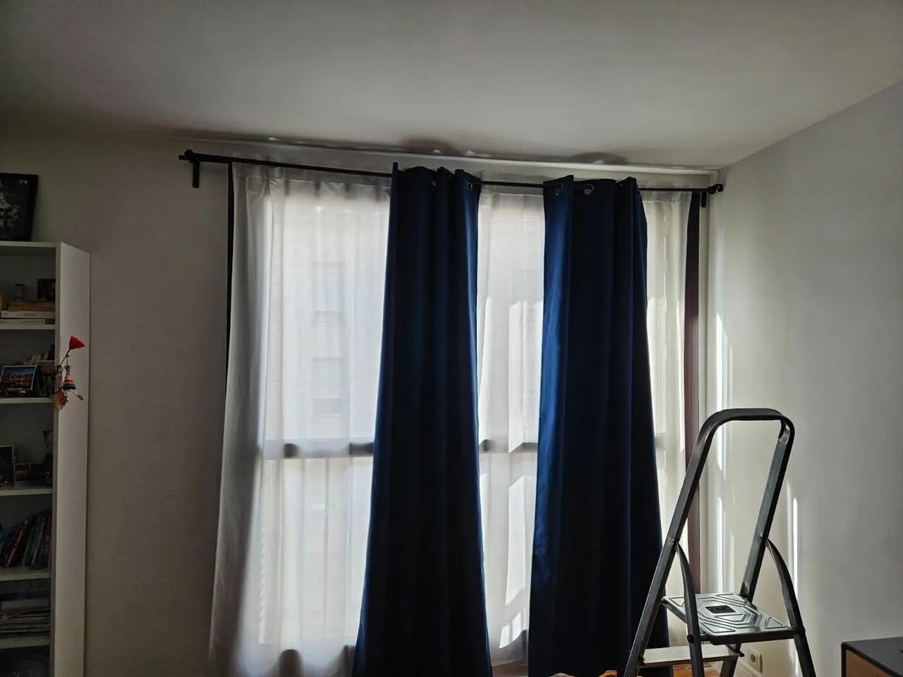 Après l'intervention : Pose de rideaux & tringles à Ivry-Sur-Seine, réalisé par Said B.