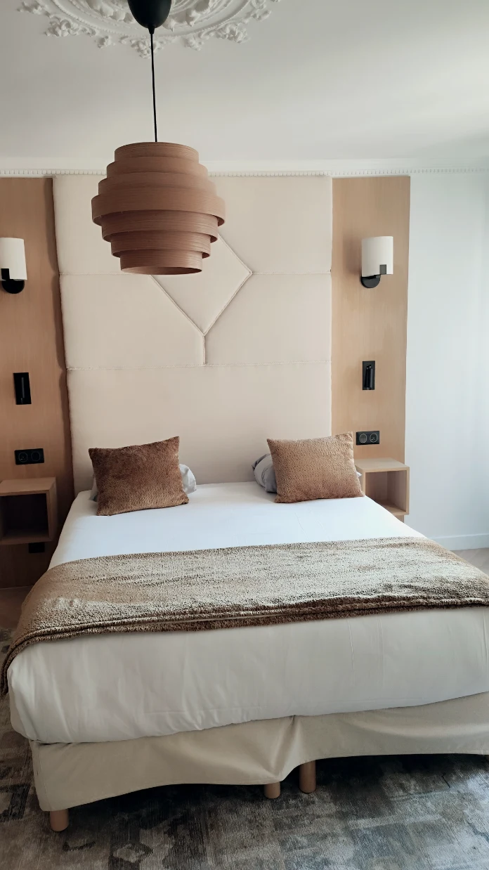 Chantier de Lisa D., pro du ménage Airbnb à Paris