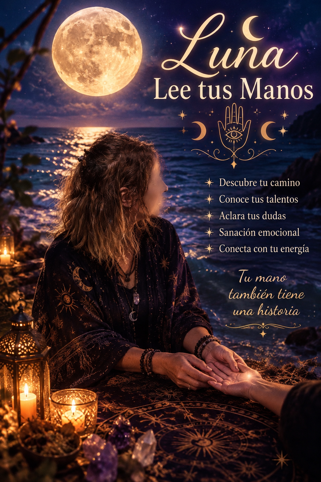 Luna, lee tus manos - foto 1