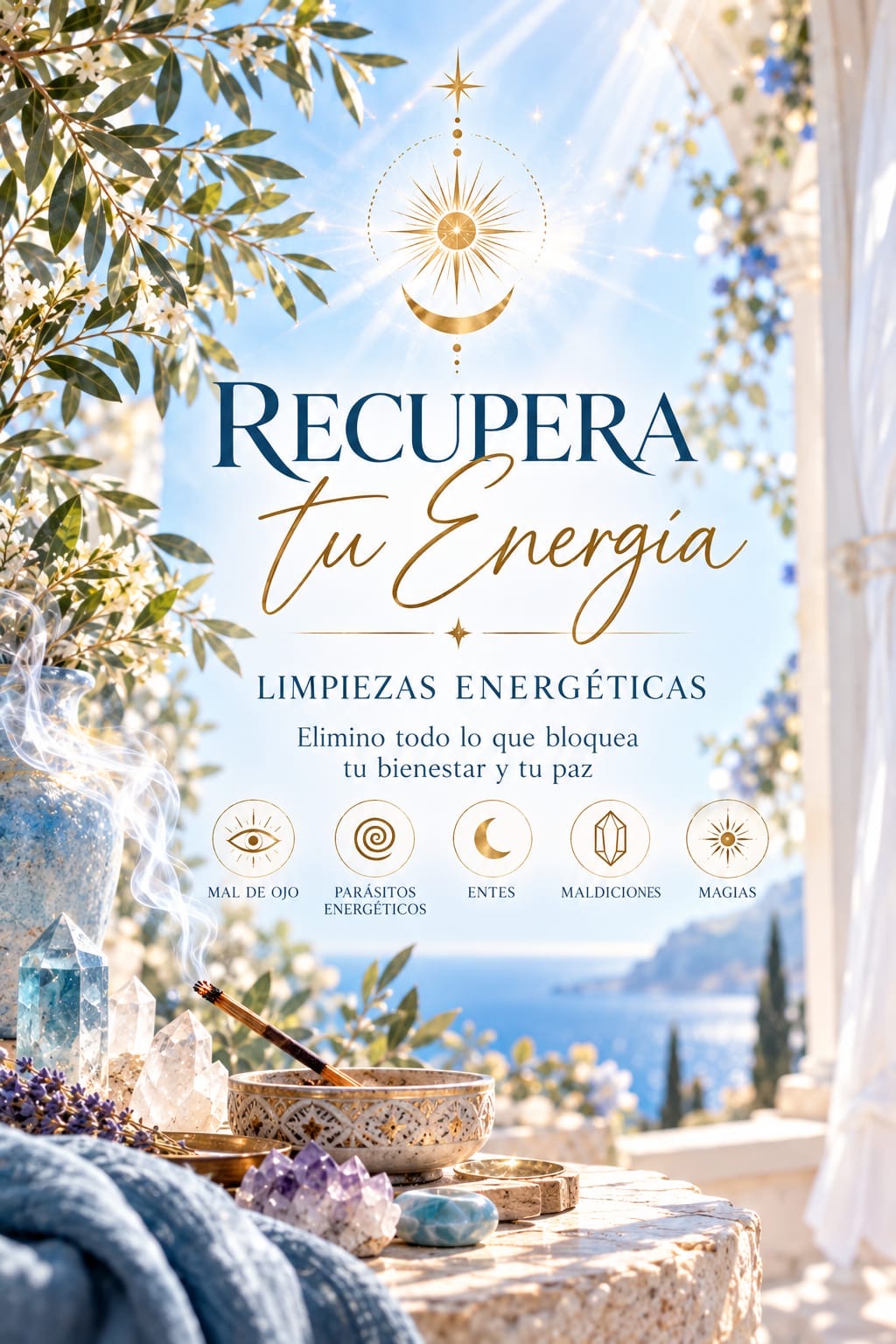 Limpiezas energéticas