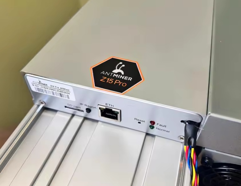 zcash Miner Z15 Pro  in stock 2,999usdt For sale Bitmain Antminer zcash Miner Z15 Pro - foto 2