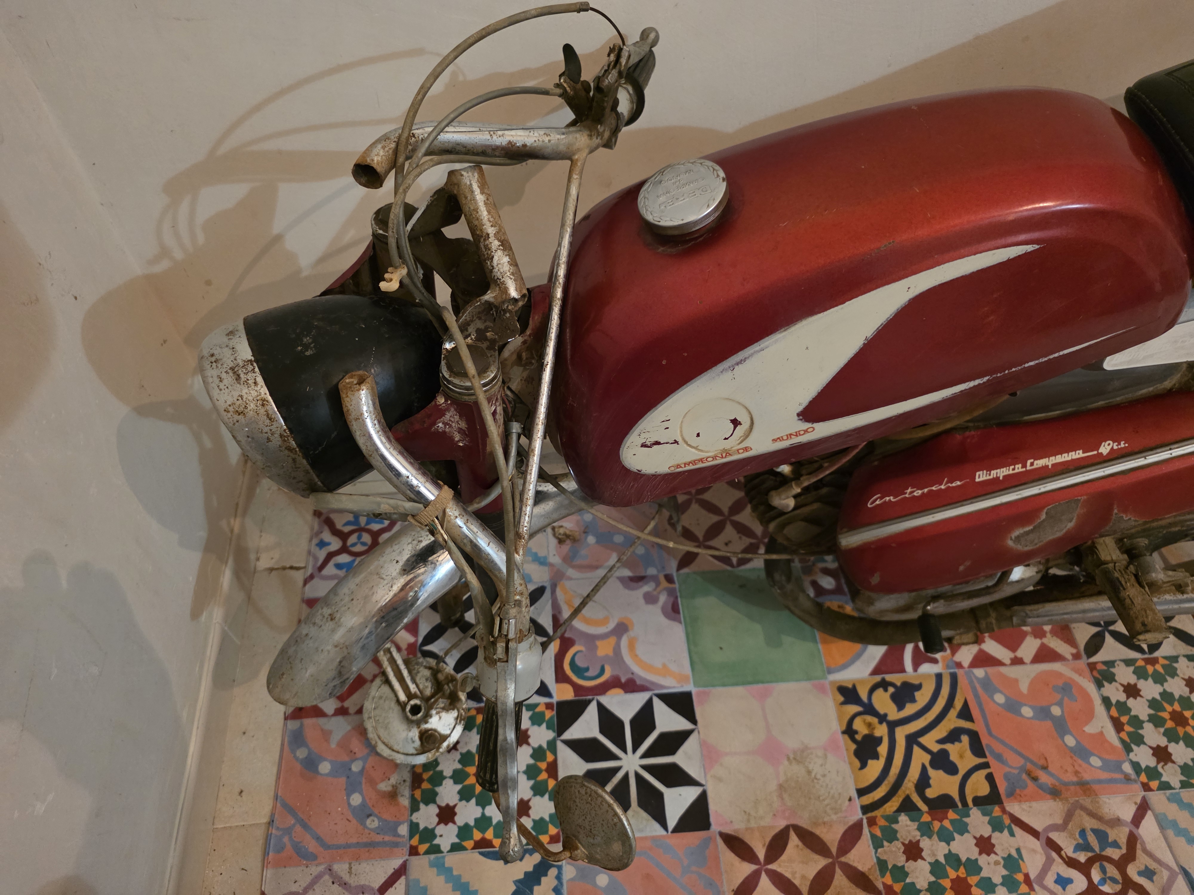 Derbi antorcha para restaurar - foto 1