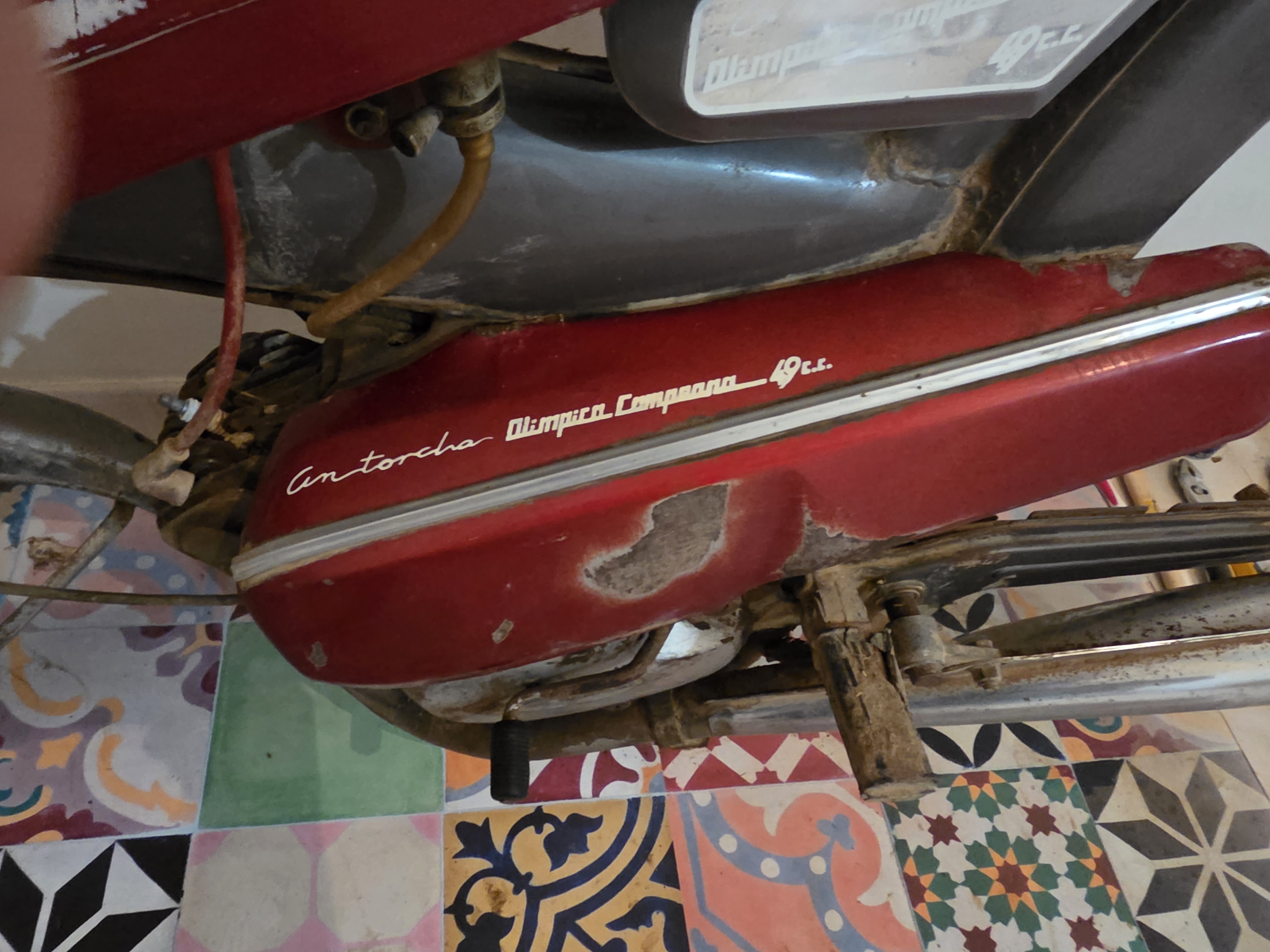 Derbi antorcha para restaurar - foto 3