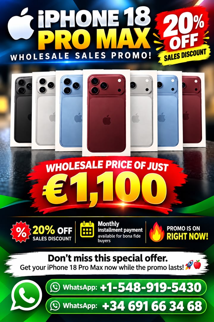 MONTHLY INSTALLMENT brand new iPhone 18 Pro / Pro max - foto 3