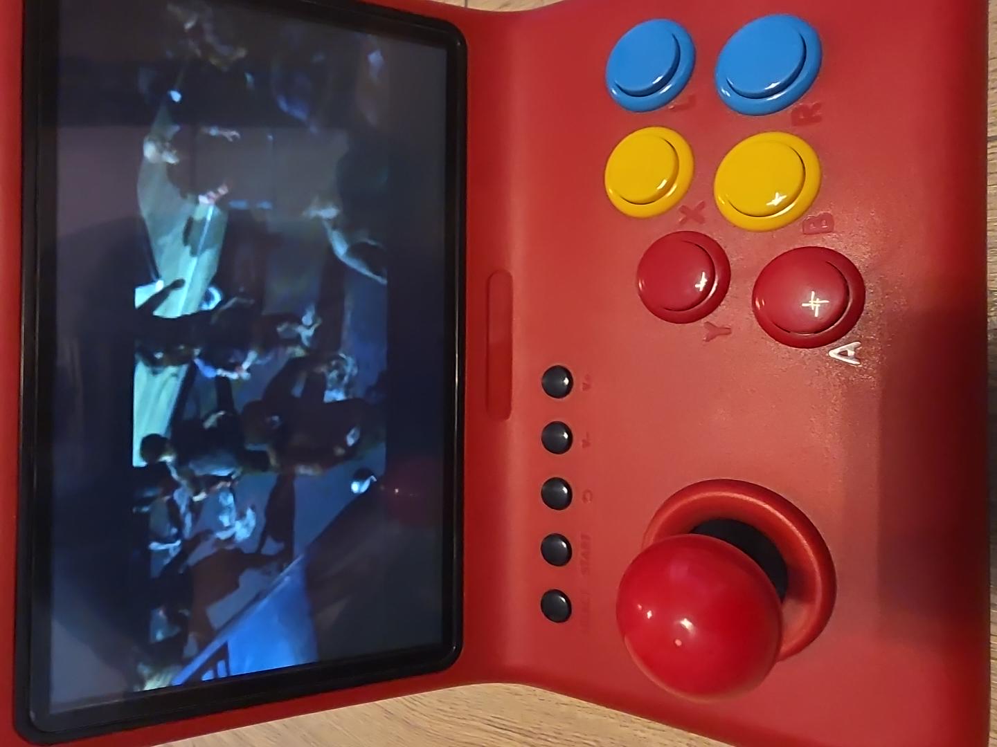 Consola arcade retro POWKIDDY A13 10 pulgadas con juegos clásicos - foto 2