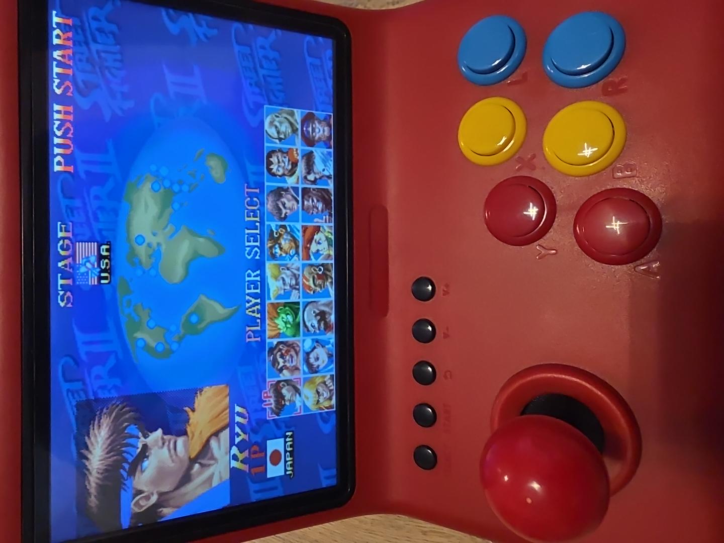 Consola arcade retro POWKIDDY A13 10 pulgadas con juegos clásicos - foto 4