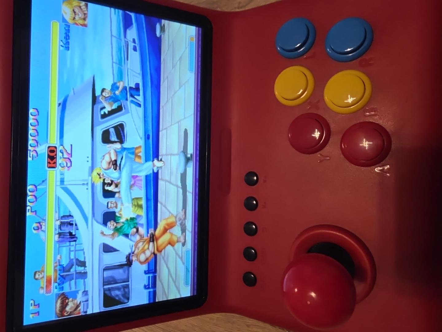 Consola arcade retro POWKIDDY A13 10 pulgadas con juegos clásicos - foto 5