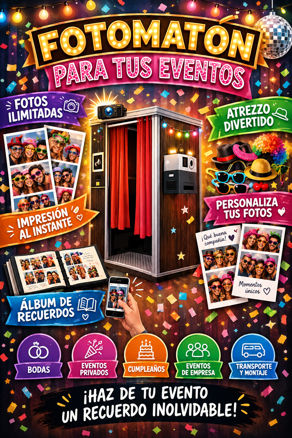 SERVICIO DE FOTOMATÓN