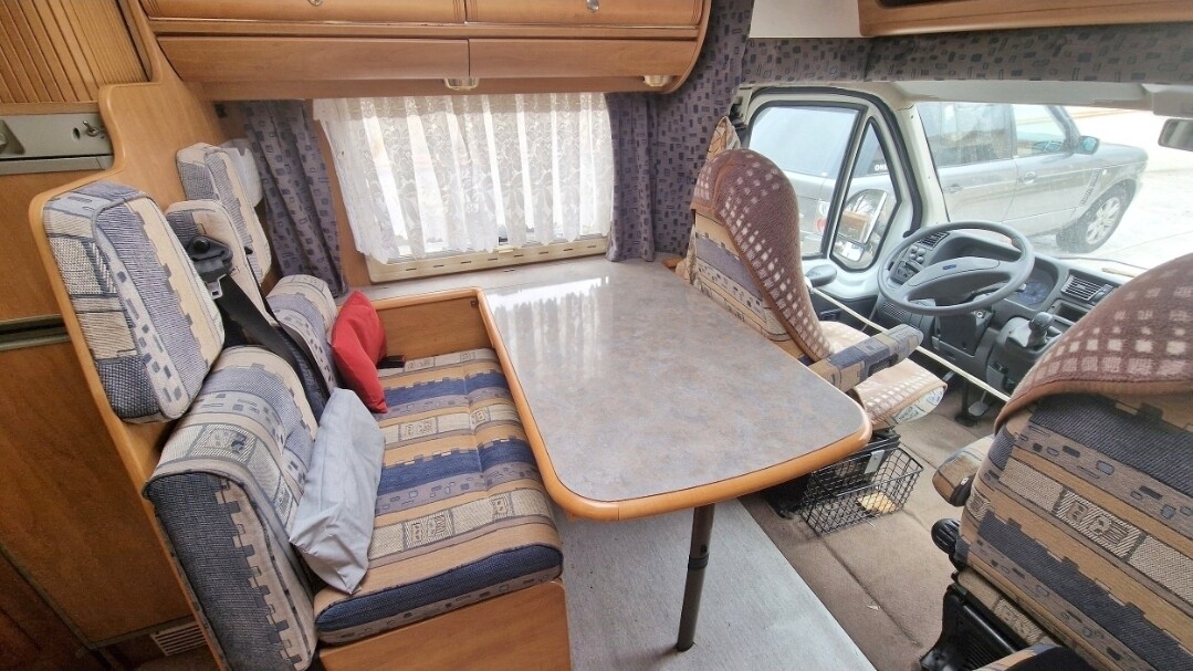 Perfil del DUCATO RAPIDO 772F ? 3000euro